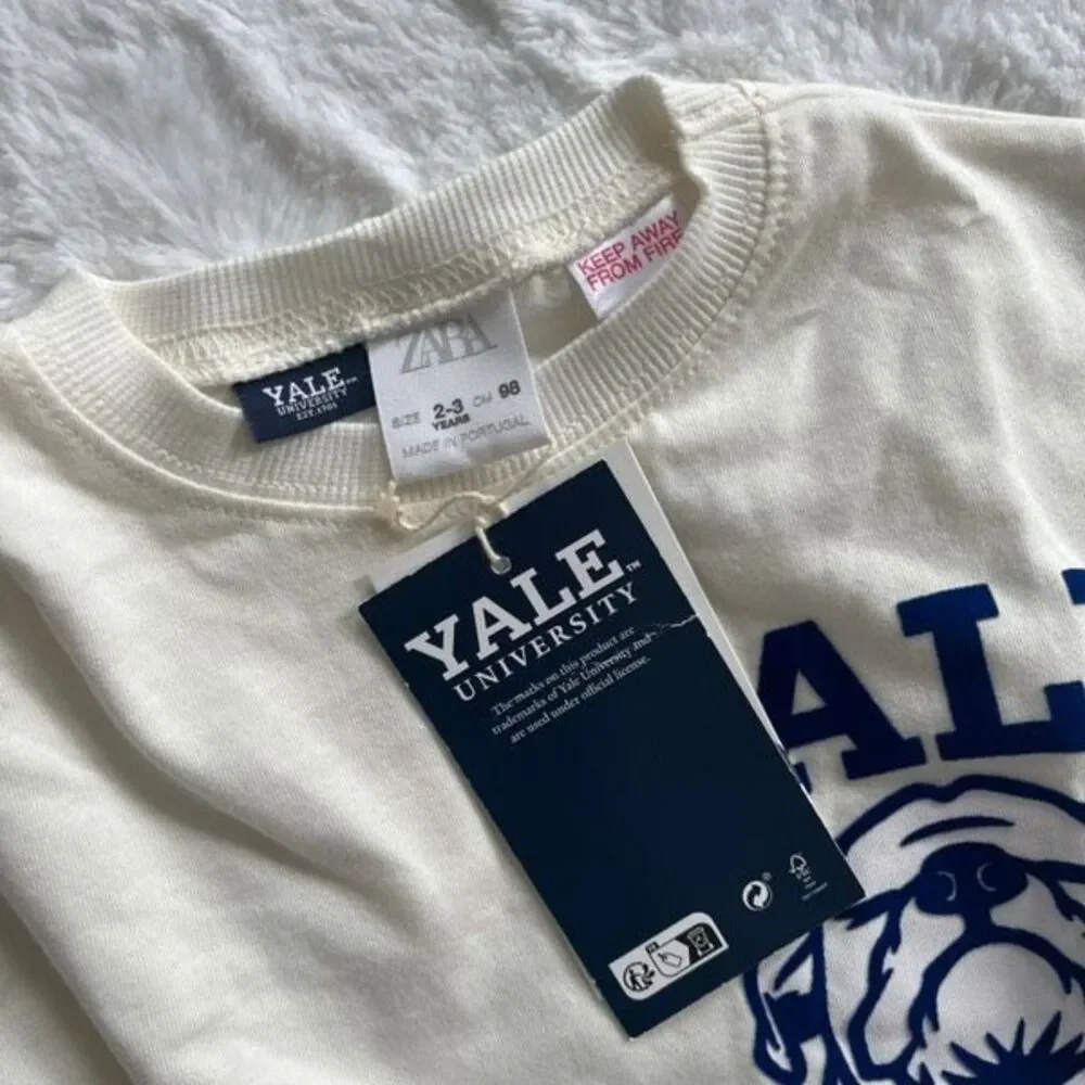 NWT Zara Short Sleeve Yale Shirt Size 2 - 3 - Picture 2 of 4